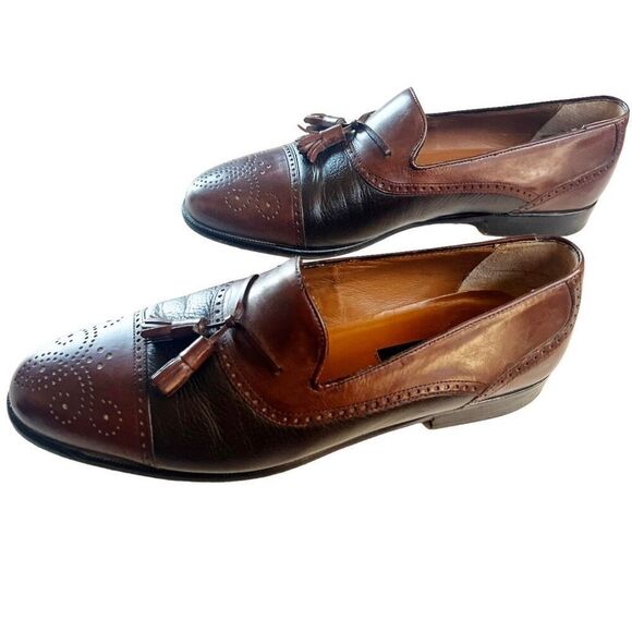 Mezlan mens dress shoes - Picture 9 of 10